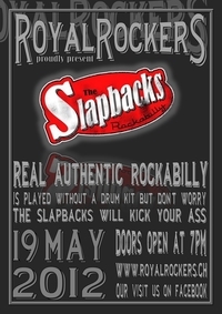 Slapback - Royal Rockers Felsberg - 2012
