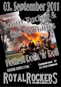 Sunny Tucker - Royal Rockers Felsberg - 2011