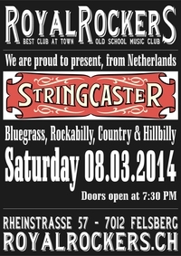 Stringcaster - Royal Rockers Felsberg - 2014