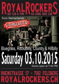 Stringcaster - Royal Rockers Felsberg - 2015