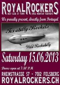 Texabilly Rockets - Royal Rockers Felsberg - 2013