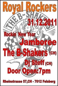 The B Shakers - Royal Rockers Felsberg - 2011