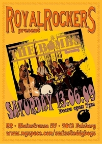 The Bombs - Royal Rockers Felsberg - 2009