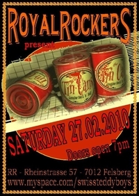 Tin Cans - Royal Rockers Felsberg - 2010