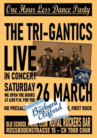 The Tri-Gantics - 2022 - Royal Rockers Bar