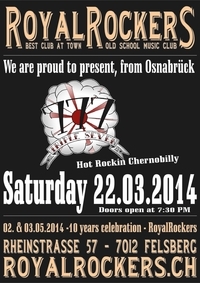Triple Seven - Royal Rockers Felsberg - 2014