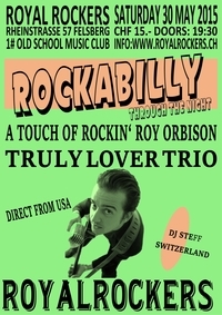 Truly Lover - Royal Rockers Felsberg - 2015