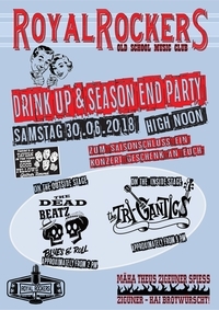 Ussufata - End of Season Party 2018 - Royal Rockers - 2018