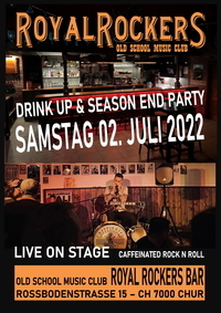 Caffeinated - 2022 - Royal Rockers Bar