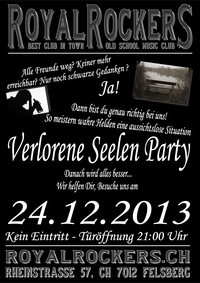 Verlorene Seelen Party - Royal Rockers Felsberg - 2013