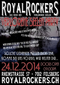 Verlorene Seelen Party - Royal Rockers Felsberg - 2014