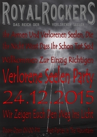 Verlorene Seelen Party - Royal Rockers Felsberg - 2015
