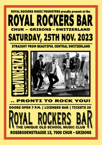 The Vincenzos - 25.11.2023 - Royal Rockers Bar