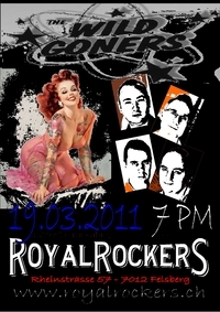 Wild Goners - Royal Rockers Felsberg - 2011