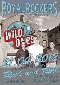Wild Ones - Royal Rockers Felsberg - 2012